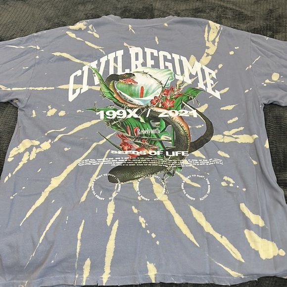 Shirts Civil Regime T Shirt Poshmark